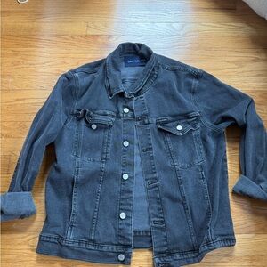 Calvin Klein Charcoal Denim Jacket